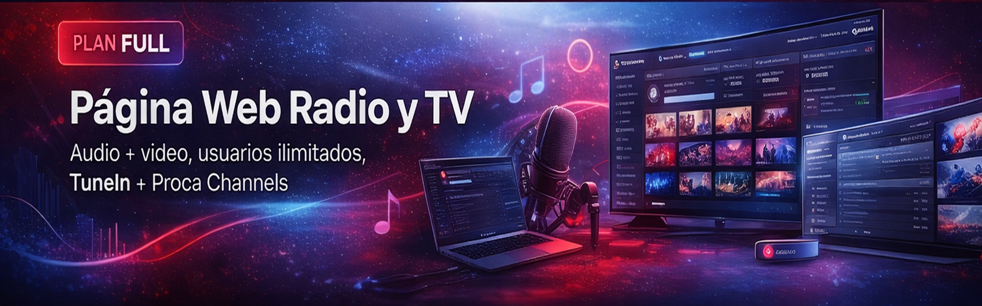 Modelos Radio + TV
