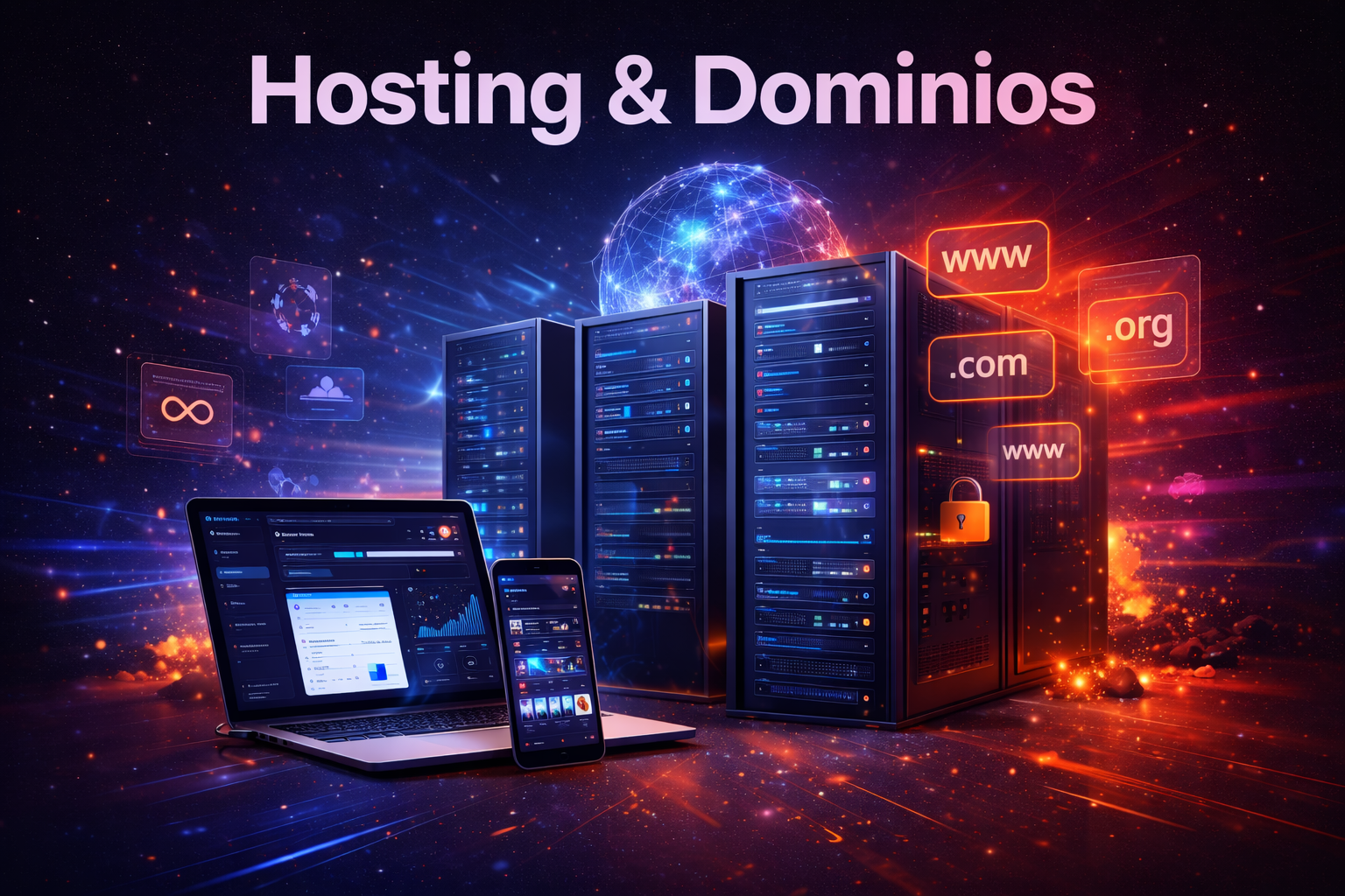 Hosting & Dominios