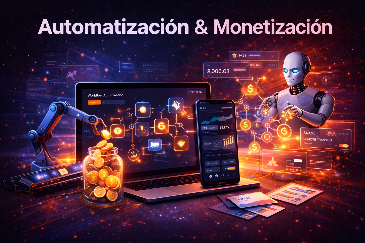 Automatización & Monetización