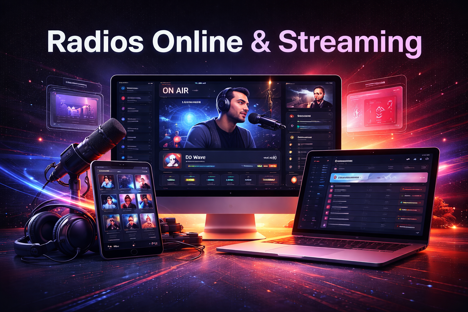 Radios Online & Streaming